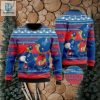 Snoopy And Woodstock Mlb Dodgers Ugly Christmas Sweater hotcouturetrends 1