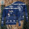 San Diego Padres Ugly Sweater With Cute Snoopy And Christmas Lights hotcouturetrends 1