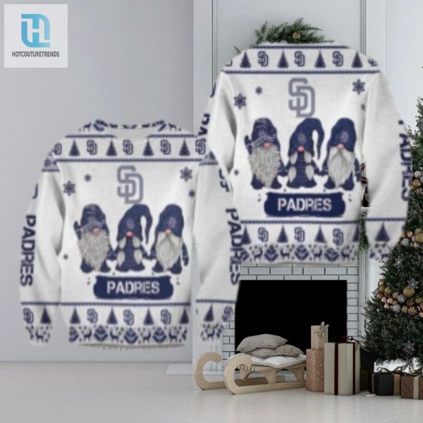 San Diego Padres Ugly Sweater Gnome Winter Wonderland Design hotcouturetrends 1 1