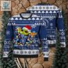 San Diego Padres Ugly Sweater Baby Yoda Christmas Lights hotcouturetrends 1