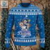 Peanuts Los Angeles Dodgers Blue Ugly Christmas Sweater hotcouturetrends 1