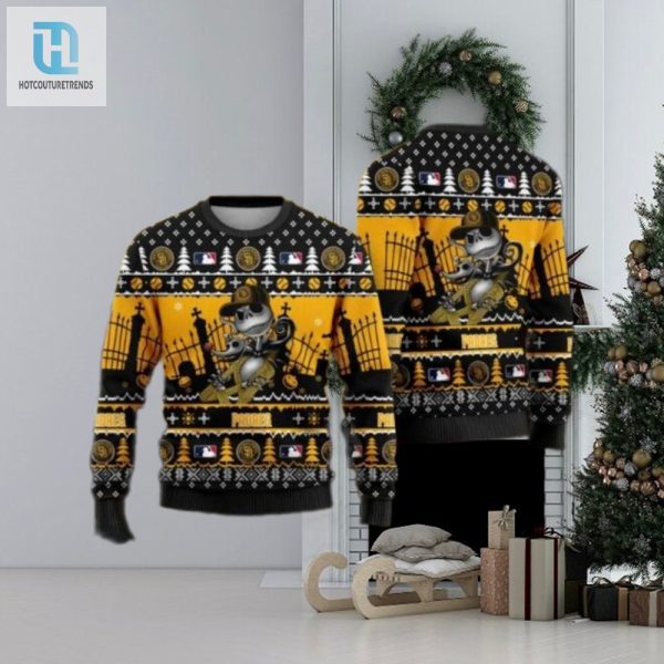 Mlb San Diego Padres Christmas Sweater Jack Skellington Design hotcouturetrends 1 1