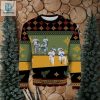 Mlb La Dodgers Team Lineup Green And Gold Ugly Christmas Sweater hotcouturetrends 1