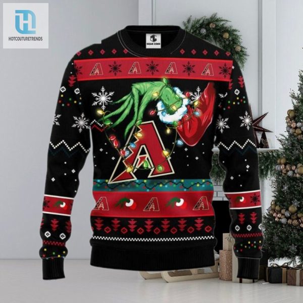 Mlb Arizona Diamondbacks Christmas Sweater Grinch Design Lights hotcouturetrends 1 1