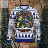 Minions Decorating La Dodgers Tree Ugly Christmas Sweater hotcouturetrends 1