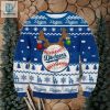 Los Angeles Dodgers Reindeer Baseball Ornament Ugly Sweater hotcouturetrends 1