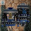 La Dodgers World Series Trophy Ugly Christmas Sweater With Charlie Brown hotcouturetrends 1