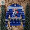 La Dodgers Snowflake Mickey Christmas Ugly Sweater hotcouturetrends 1