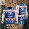 La Dodgers National League Champions Ugly Xmas Sweater hotcouturetrends 1