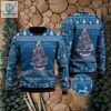 La Dodgers Christmas Ugly Sweater With Baseball Tree Design hotcouturetrends 1