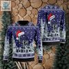 Ho Ho Ho Santa Hat Colorado Rockies Ugly Sweater Personalized hotcouturetrends 1