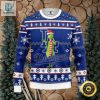 Grinch In Santa Hat Dodgers Ugly Christmas Sweater hotcouturetrends 1