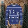 Funny La Dodgers In Game Action Ugly Christmas Sweater hotcouturetrends 1