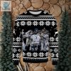 Dodgers Team Celebration Black Snowflake Ugly Sweater hotcouturetrends 1