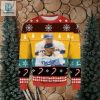 Dodgers Duo Fun Ugly Christmas Sweater Red And Yellow Design hotcouturetrends 1