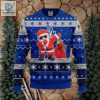 Dabbing Santa Los Angeles Dodgers Christmas Sweater hotcouturetrends 1