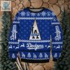 Classic Blue Los Angeles Dodgers Christmas Tree Sweater hotcouturetrends 1