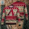 Arizona Diamondbacks Ugly Sweater Red Reindeer And Snowflakes hotcouturetrends 1