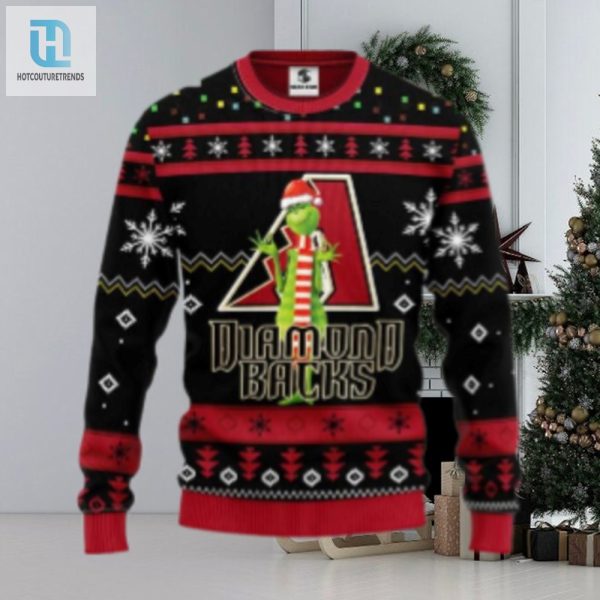 Arizona Diamondbacks Ugly Sweater Grinch With Hat And Scarf hotcouturetrends 1 1