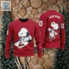 Arizona Diamondbacks Snoopy Red Custom Christmas Sweater hotcouturetrends 1