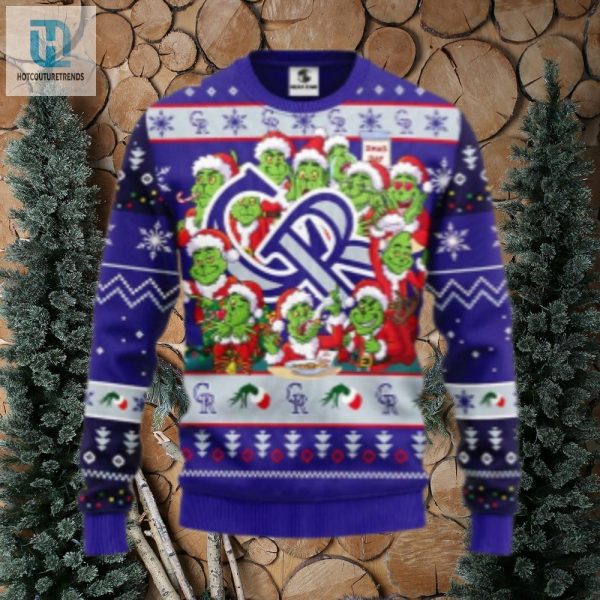 12 Grinch Xmas Day Colorado Rockies Ugly Christmas Sweater hotcouturetrends 1