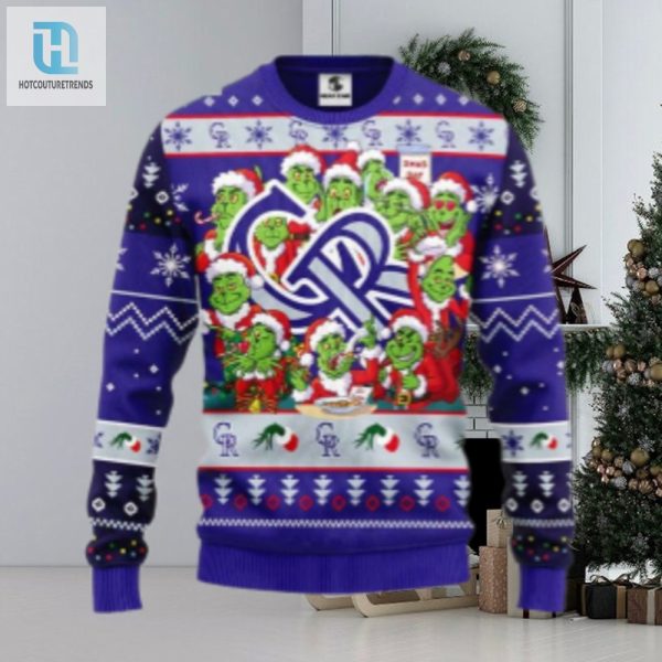 12 Grinch Xmas Day Colorado Rockies Ugly Christmas Sweater hotcouturetrends 1 1