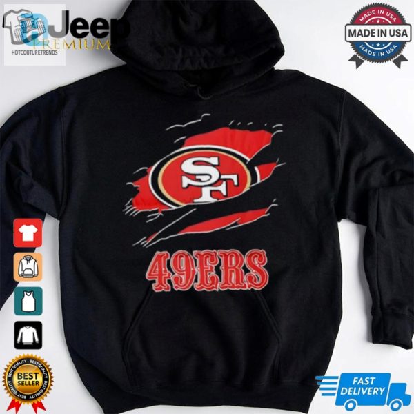 Nfl San Francisco 49Ers Inside Me Scratches Shirt hotcouturetrends 1 1