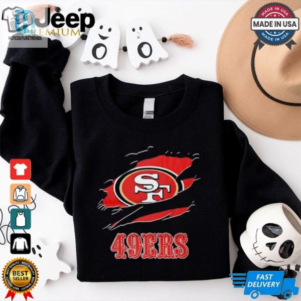 Nfl San Francisco 49Ers Inside Me Scratches Shirt hotcouturetrends 1 2