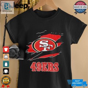 Nfl San Francisco 49Ers Inside Me Scratches Shirt hotcouturetrends 1 3