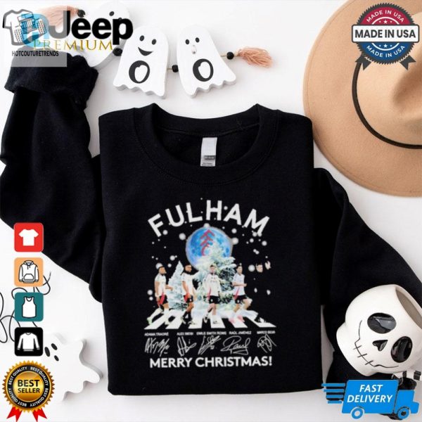 Official Fulham Football Club Merry Christmas Signature Shirt hotcouturetrends 1 2