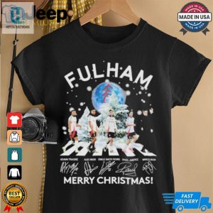 Official Fulham Football Club Merry Christmas Signature Shirt hotcouturetrends 1 3