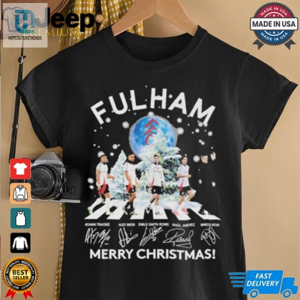 Official Fulham Football Club Merry Christmas Signature Shirt hotcouturetrends 1 3