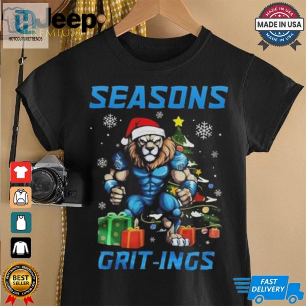 Official Detroit Lions Seasons Grit Ings Lions Christmas 2024 Shirt hotcouturetrends 1 3