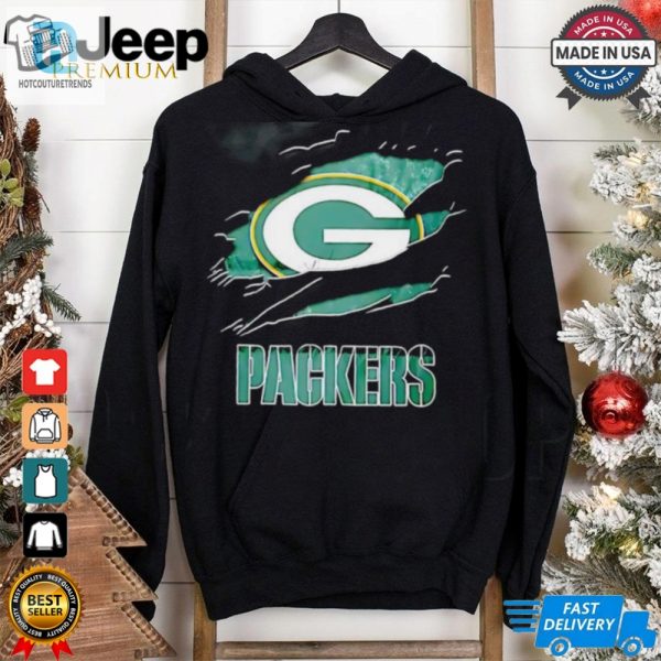 Nfl Green Bay Packers Inside Me Scratches Shirt hotcouturetrends 1