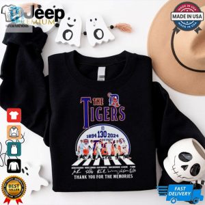 The Tigers 130 Years 1894 2024 Thank You For The Memories T Shirt hotcouturetrends 1 2