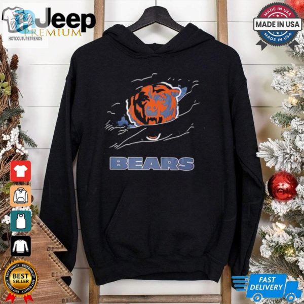 Nfl Chicago Bears Inside Me Scratches Shirt hotcouturetrends 1