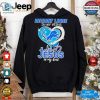 Detroit Lions In My Veins Jesus In My Heart Shirt hotcouturetrends 1