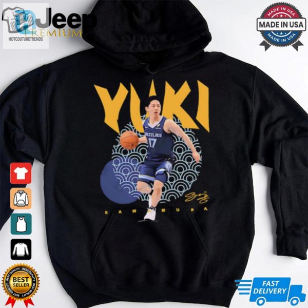 Yuki Kawamura Post Moves Memphis Grizzlies Signature T Shirt hotcouturetrends 1 1