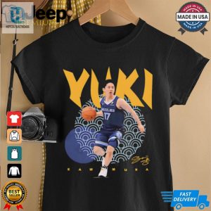 Yuki Kawamura Post Moves Memphis Grizzlies Signature T Shirt hotcouturetrends 1 3