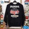 Official Grandma San Francisco 49Ers Are Playing Shirt hotcouturetrends 1