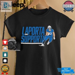 Sam Laporta Supporta Shirt hotcouturetrends 1 3