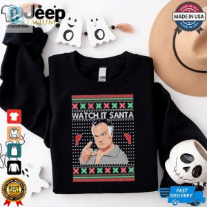 Official Paulie Gualtieri Watch It Santa Christmas Shirt hotcouturetrends 1 2