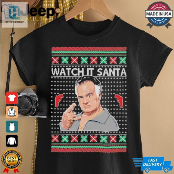 Official Paulie Gualtieri Watch It Santa Christmas Shirt hotcouturetrends 1 3