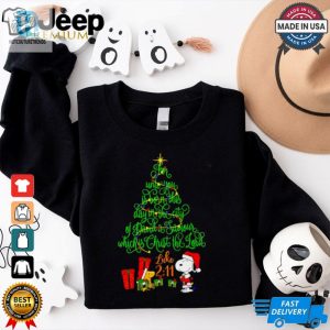 Snoopy For Unto You Is Born This Day In The City Christmas Shirt hotcouturetrends 1 2