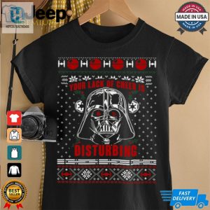 Star Wars Merry Sithmas Darth Vader Ugly Sweater Christmas T Shirt hotcouturetrends 1 3