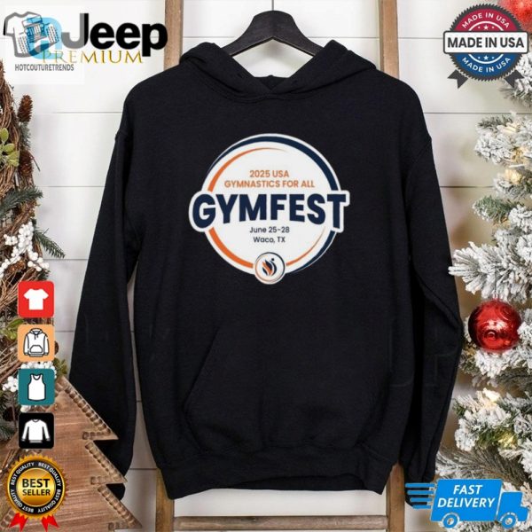 Official 2025 Usa Gymnastics For All Gymfest Shirt hotcouturetrends 1