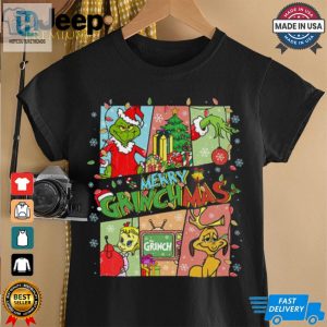 Merry Grinch Christmas T Shirt hotcouturetrends 1 3