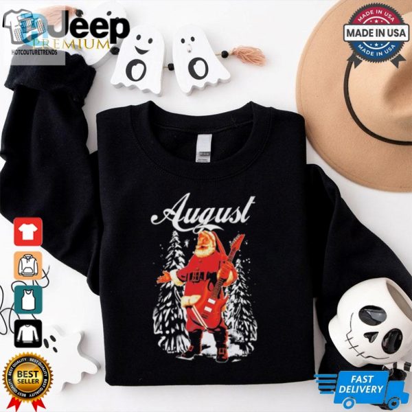 Cola Santa August Christmas Shirt hotcouturetrends 1 2