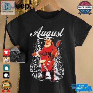 Cola Santa August Christmas Shirt hotcouturetrends 1 3