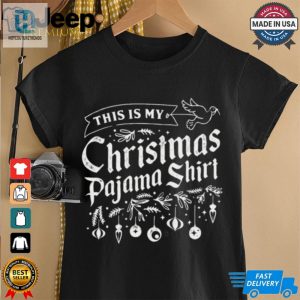 This Is My Christmas Pajama Christmas Shirt hotcouturetrends 1 3